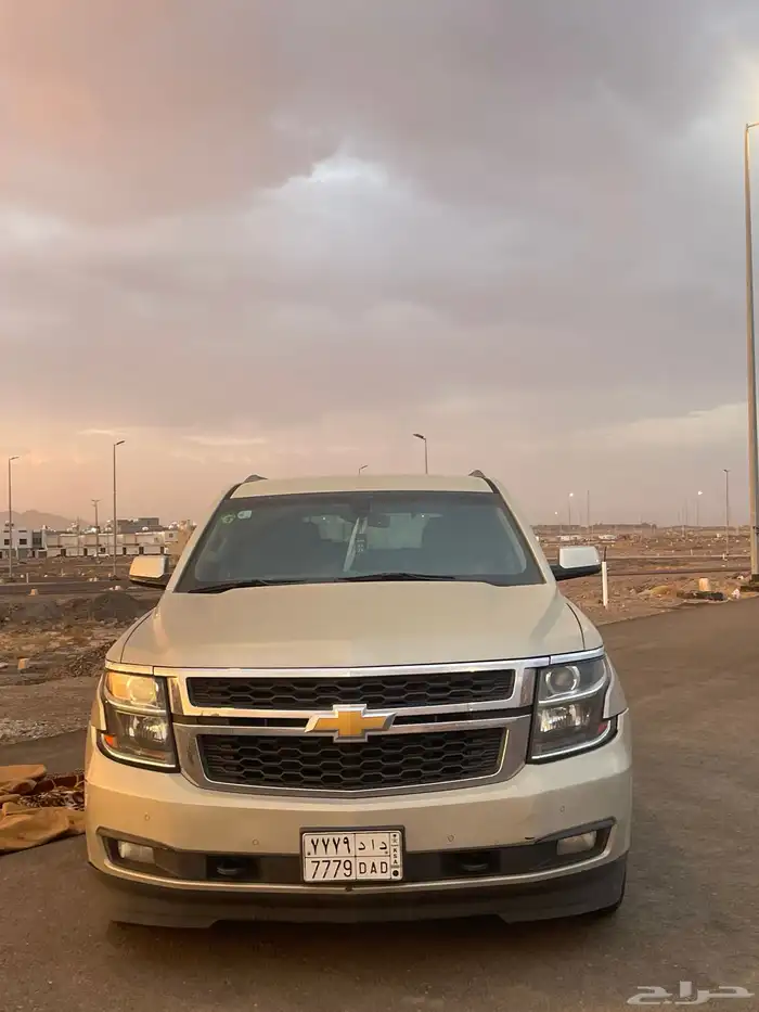 تاهو LS 2017 دبل اقبل البدل 1