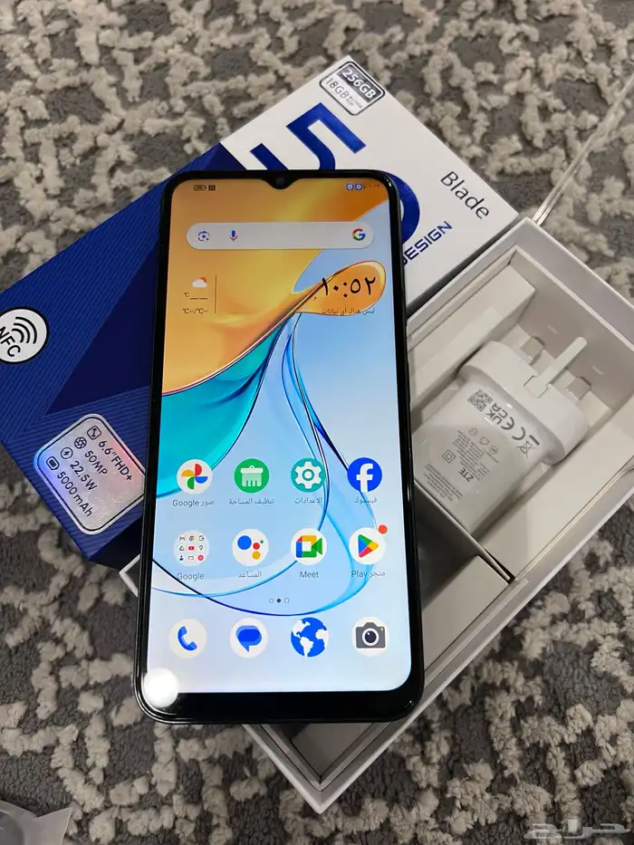 جوال ZTE 4