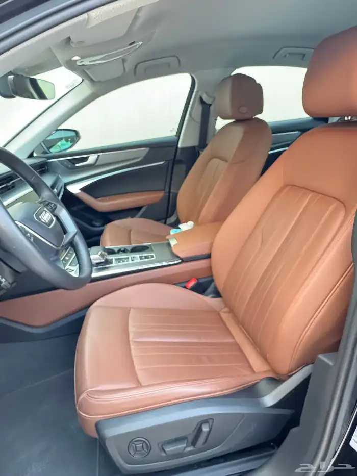 اودي A6 2022 على الضمان سنتين اضافيه 7