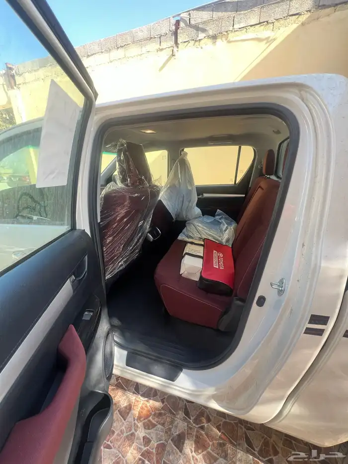 هايلوكس غمارتين GLX2 الفل سعودي مديل 2022 مخزن 15