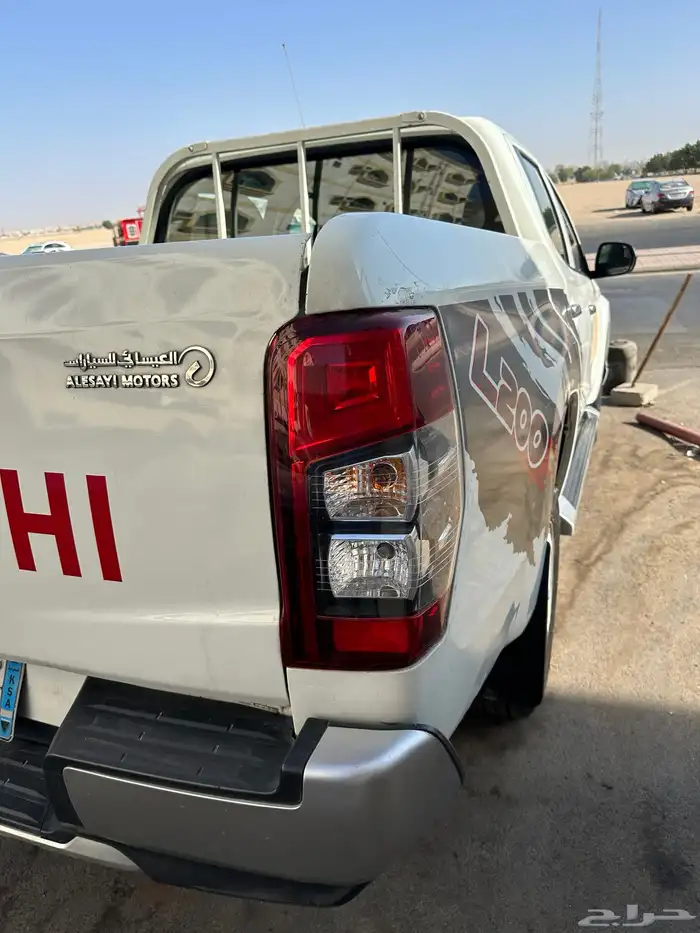 2022 ميتسوبيشي L200 ديزل غمارتين دبل 9