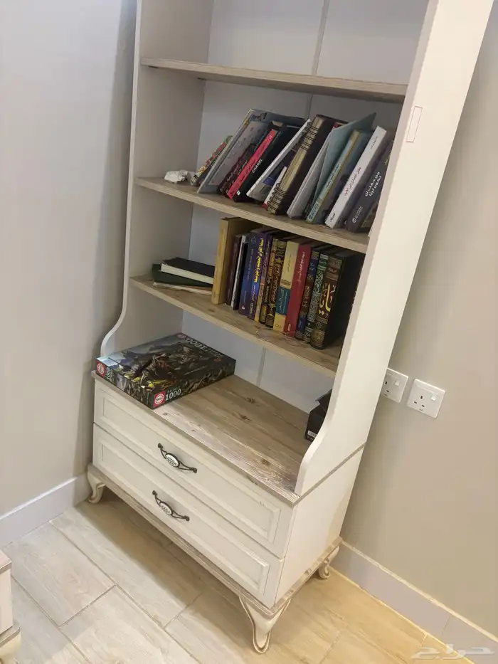 مكتبة كتب مستعمل اثاث 2