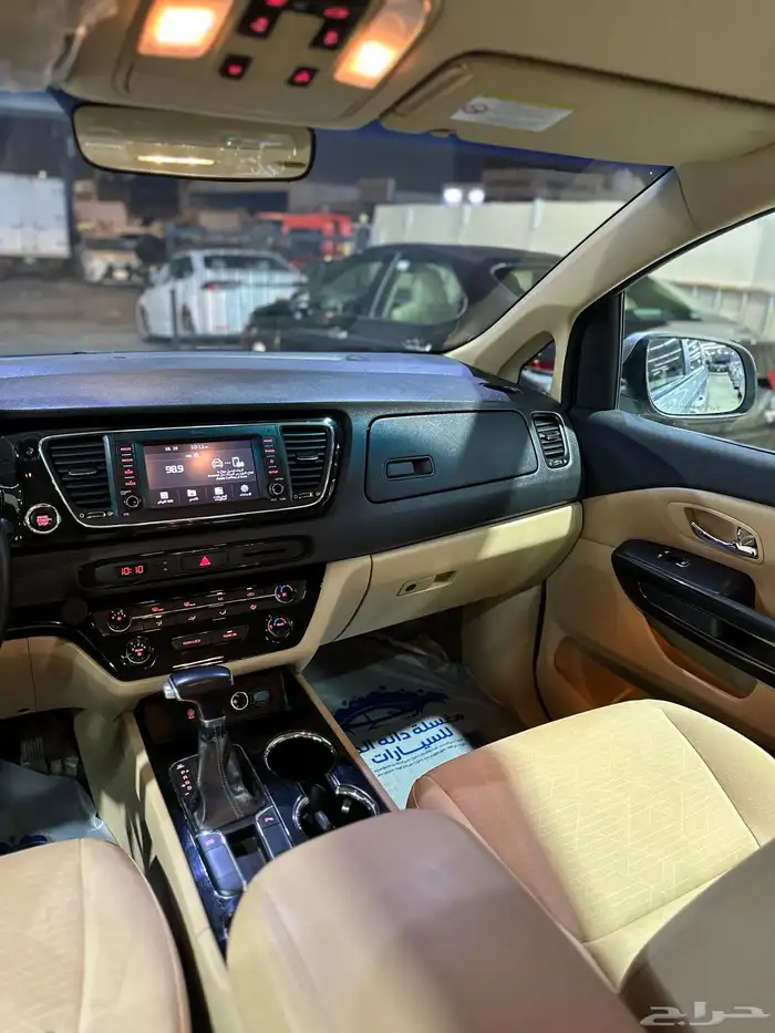 كيا كارنيفال فل 2020 تم البيع 24