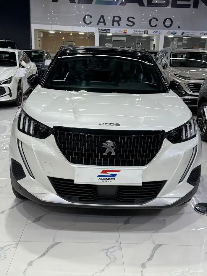 بيجو 2008 GT موديل 2023 0