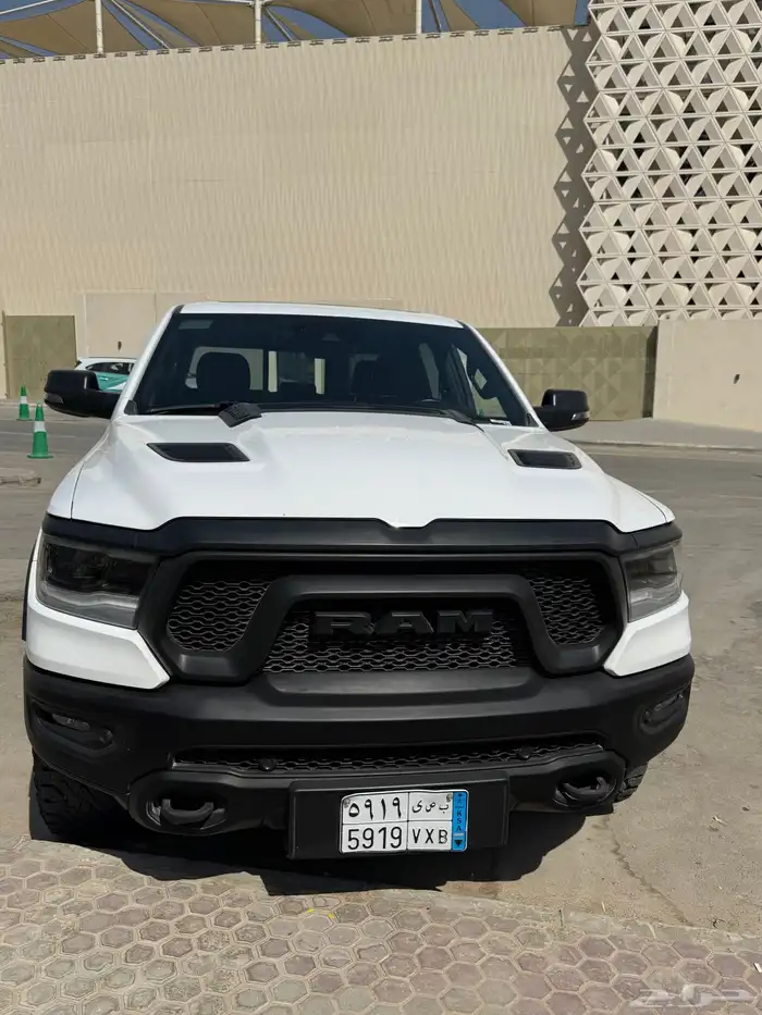 دوج رام 2023ماشي 30 الف. نوع ريبل 0