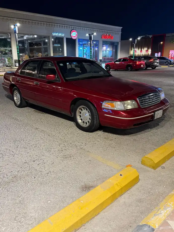 فورد فكتوريا 1998 6
