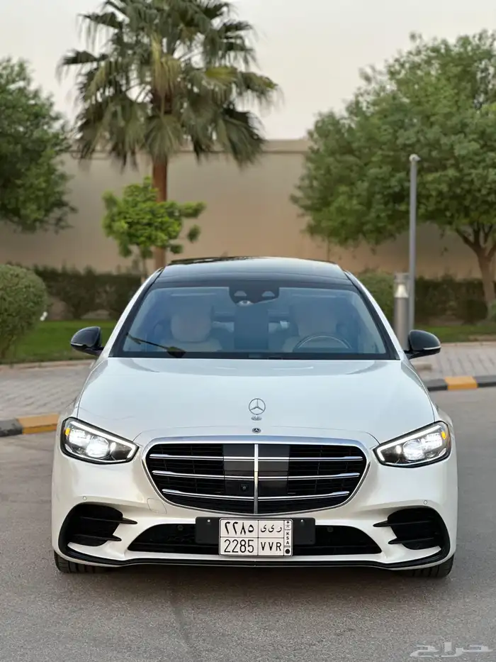 مرسيدس S500 شيخ 2022 4