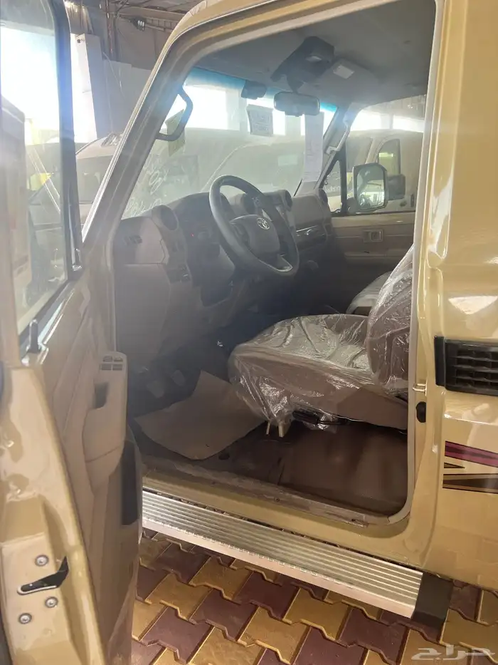 تويوتا لاند كروزر شاص سلق ديزل 2025 3