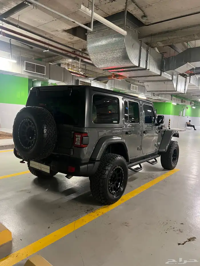Jeep Wrangler jl Sport 2019 V6 3