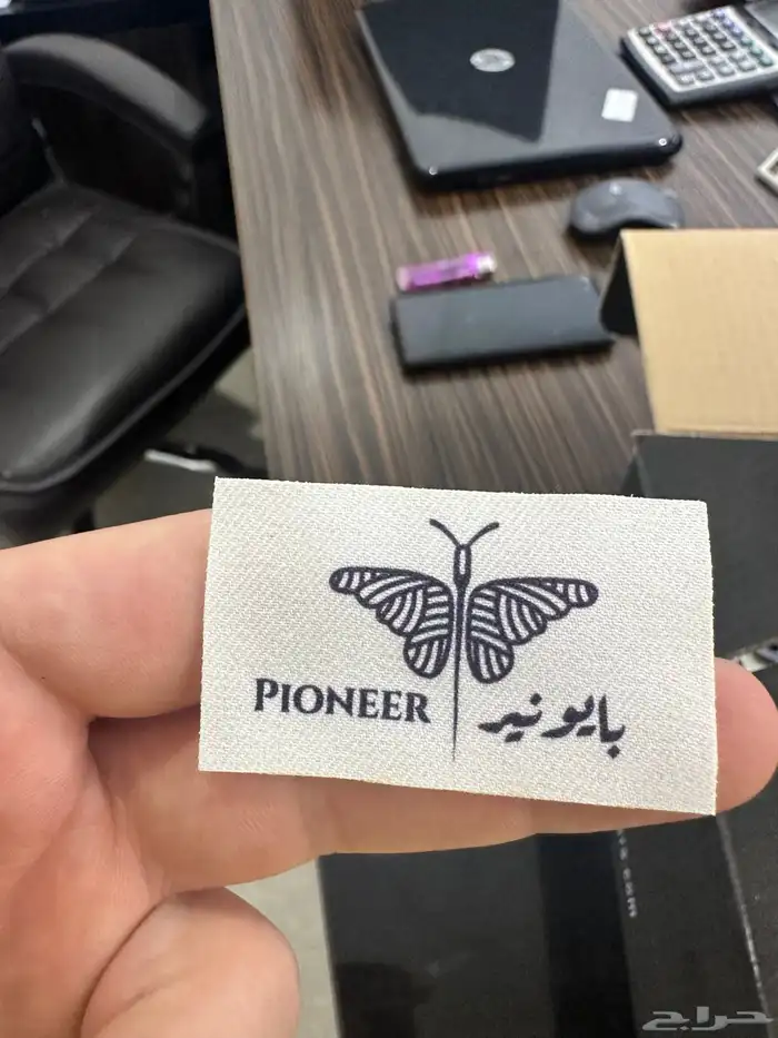 طباعة لوقو عبايات قماش طباعة وتطريز كميات قليلية 17