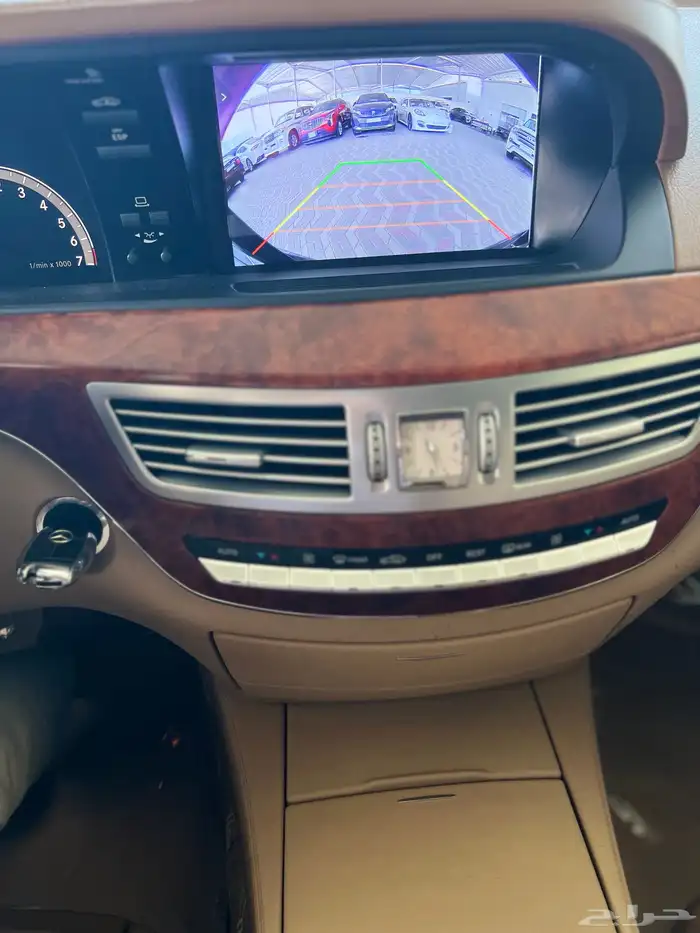 مرسيدس S 350   2006 سعودي ماشي 54 الف قمة فالنظافة 13