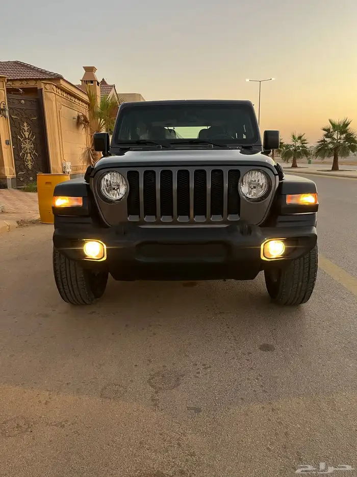 جيب رانجلر سبورت 2020 7