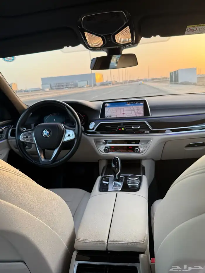 بي ام 730 2020 للبيع 5