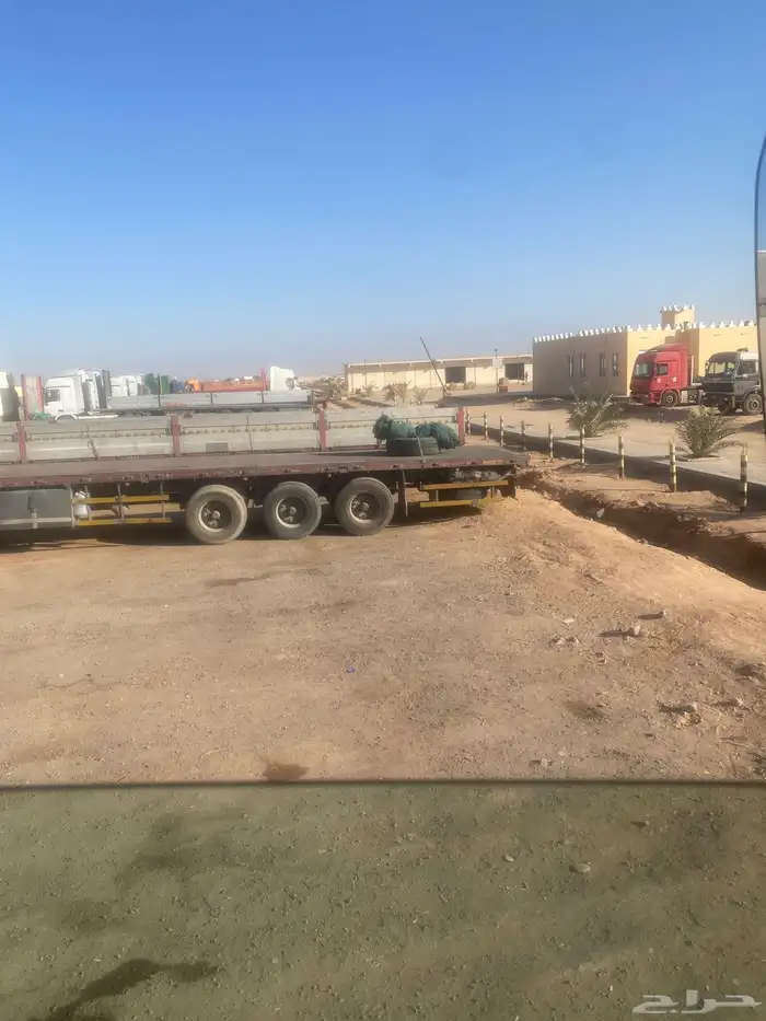 تريله سطحه للايجارات 0