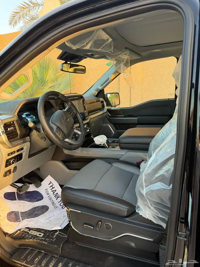 f150 LARIAT v8 اف 150 لاريت ((اصفار)) 2024 9