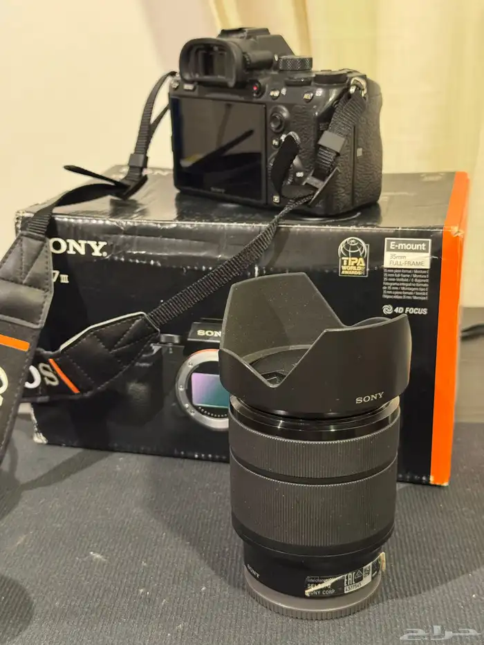 كامرا سوني مارك 3 sony a7 iii 1