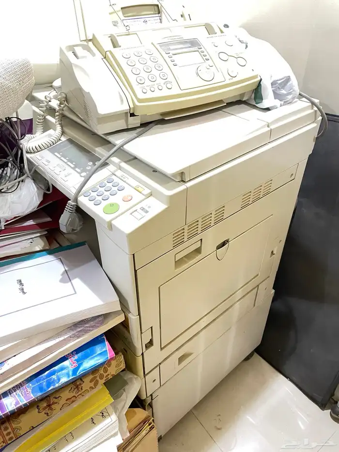 طابعات وفاكسات 3