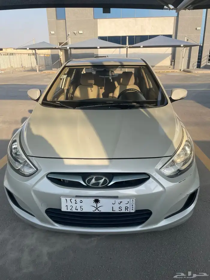 هيونداي اكسنت 2016 بدي بلد 1