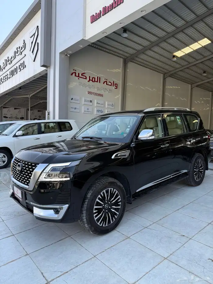 نيسان باترول SE.2 بترومين 2021 1