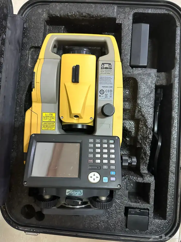 جهاز مساحة توتل استيشن توبكون OS.103 1