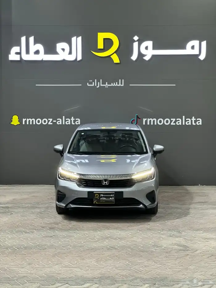 هوندا سيتي - 2024 - عداد 18 الف 3