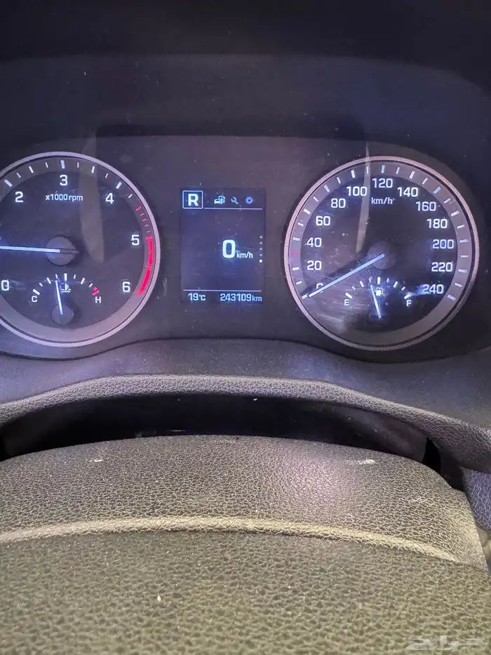 توسان هيونداي ديزل 6