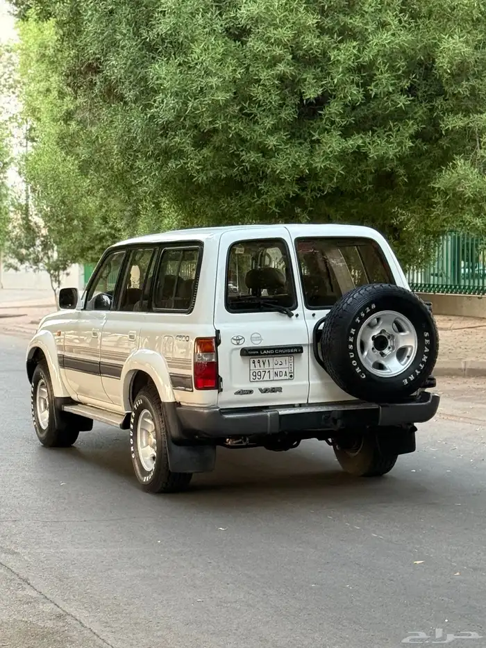 تويوتا VX.r بازعي استخدام نظيف 0