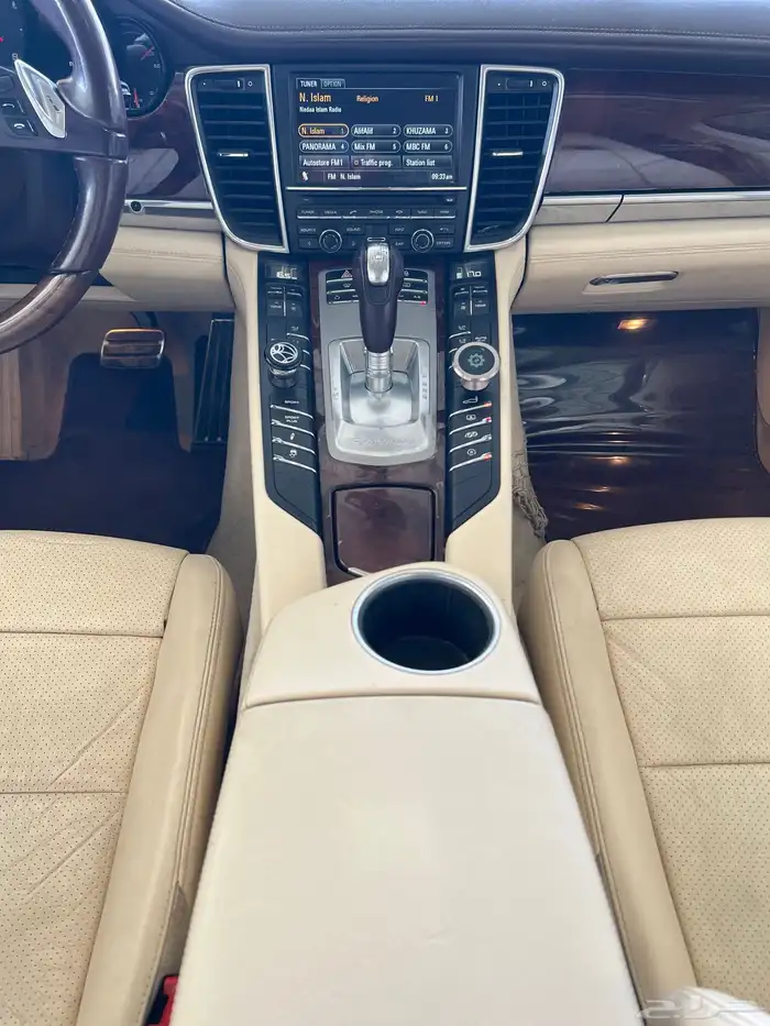 بورش باناميرا 2012 فل كامل 6 سلندر ماشي 257 الف 7