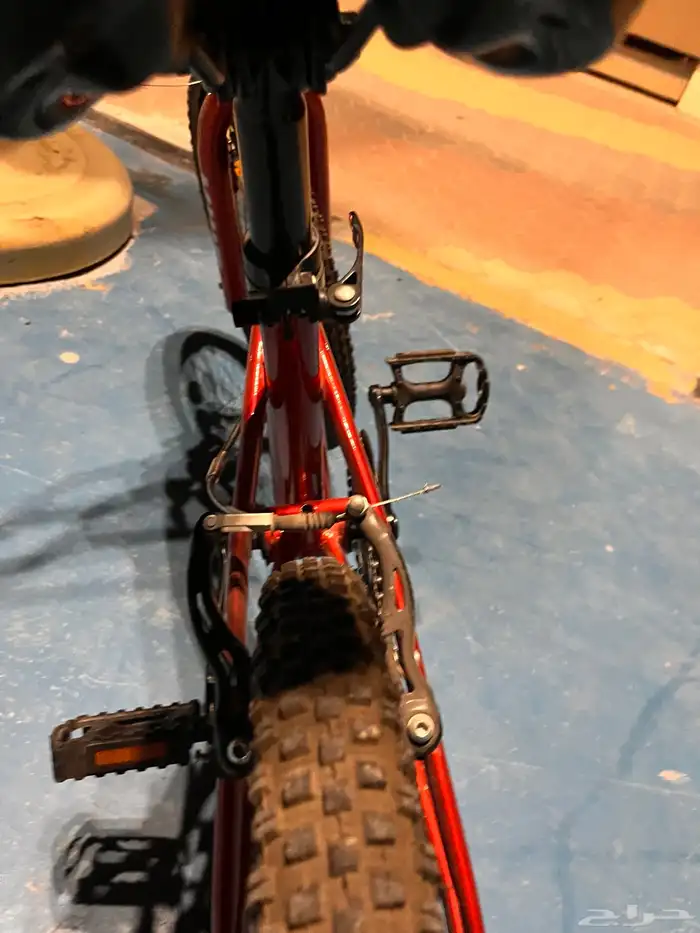 دراجة BMX شبه جديدة   مستخدمة 3 أشهر فقط بحالة ممتازة 15