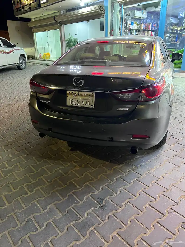 سياره مازدا 6 5