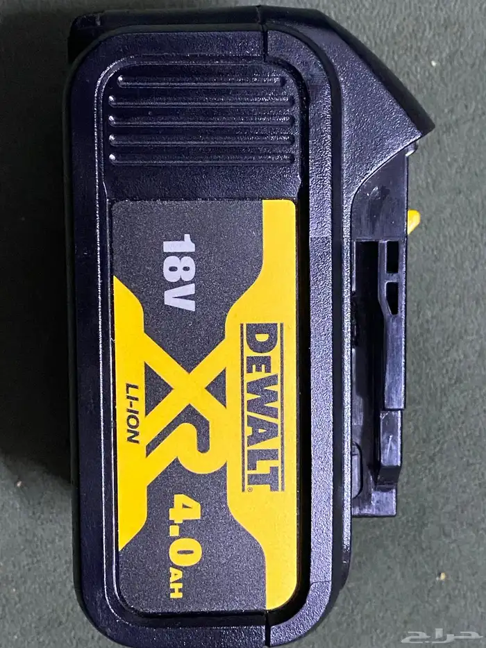 بطارية دواليت 18v 4 0 Ah 4