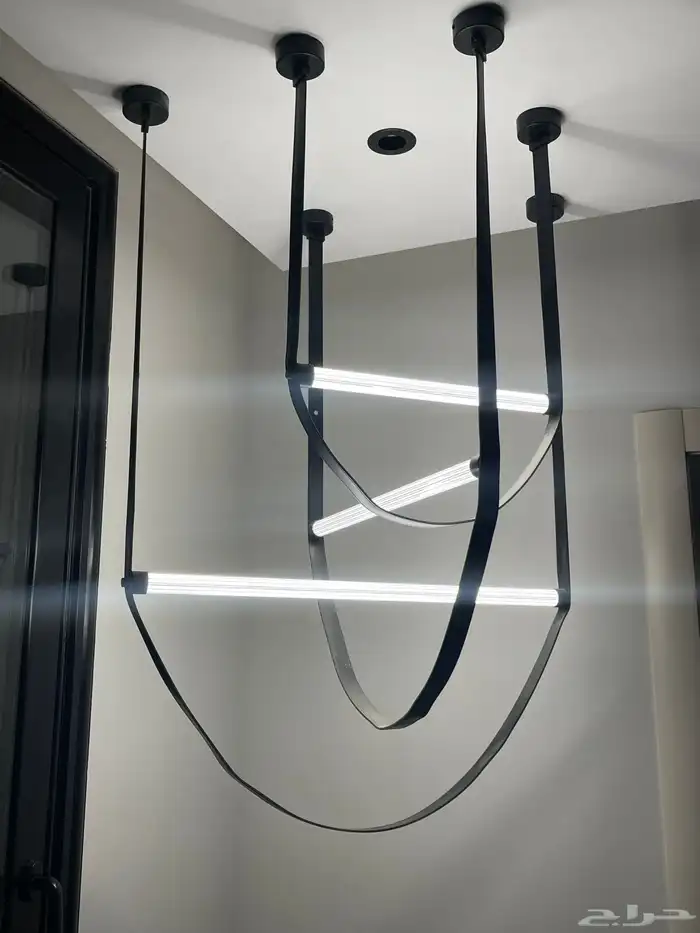 اضاءة معلقه سير 4