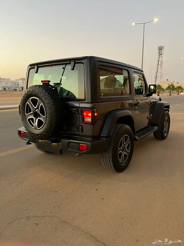 جيب رانجلر سبورت 2020 10