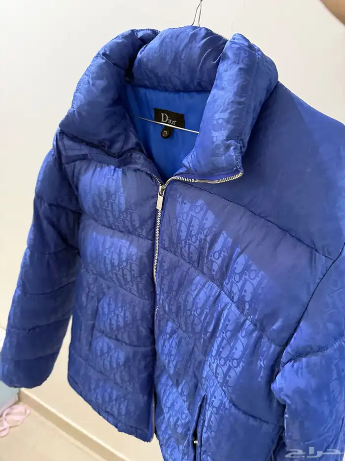 جاكيت Dior ازرق 2