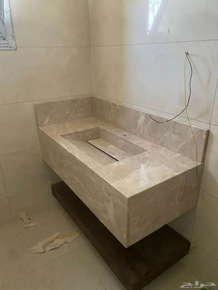 مغاسل رخام اسطح مطابخ 4