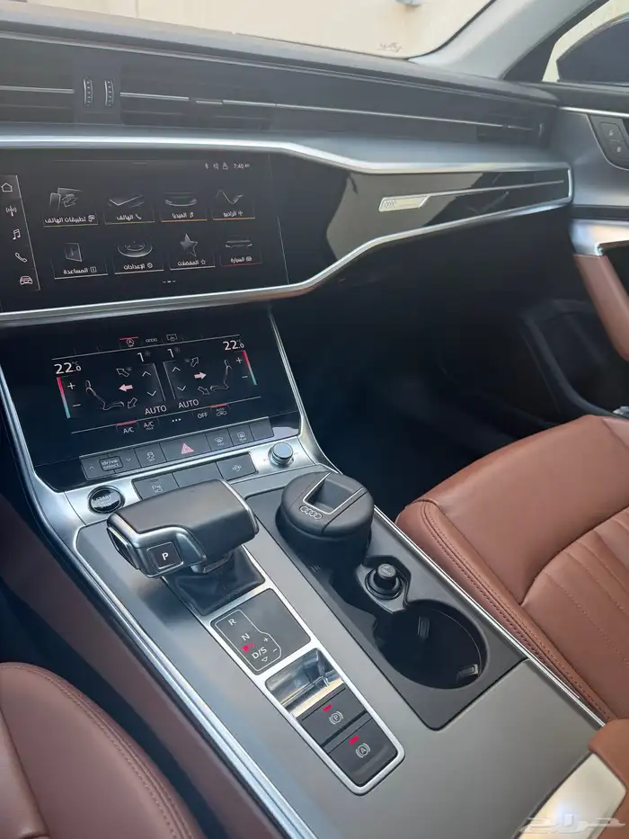 اودي A6 2022 على الضمان سنتين اضافيه 6