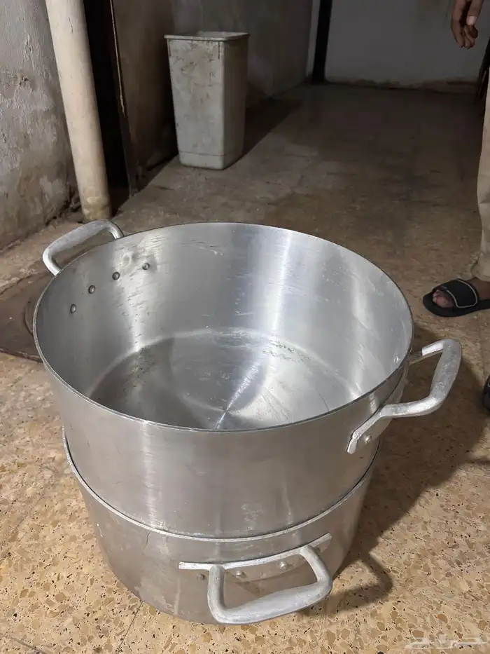 عدة كاملة لمطاعم فول وفلافل استيل جديده للبيع 40