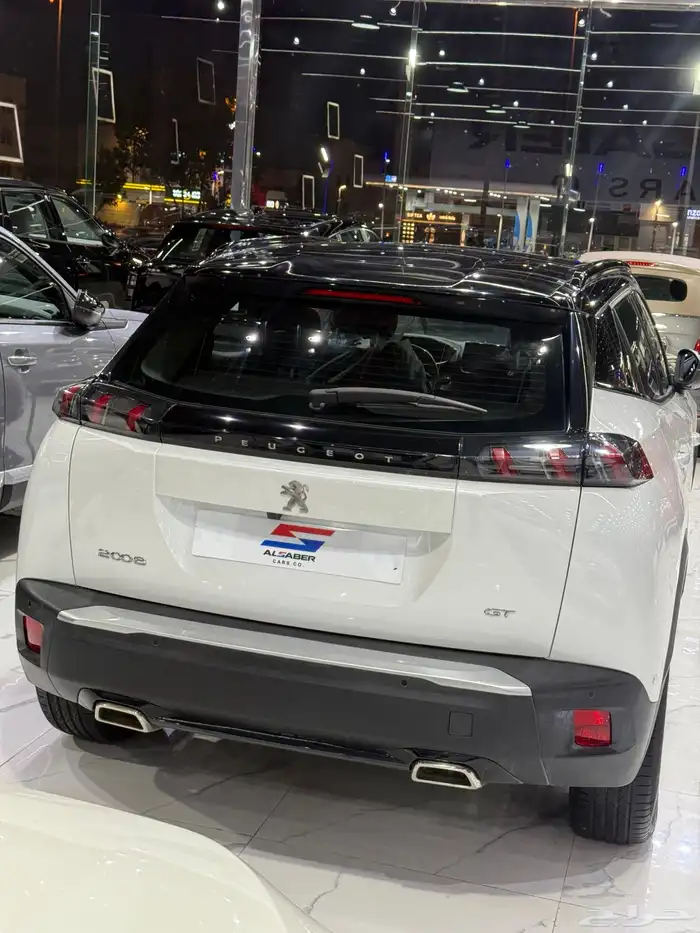 بيجو 2008 GT موديل 2023 3