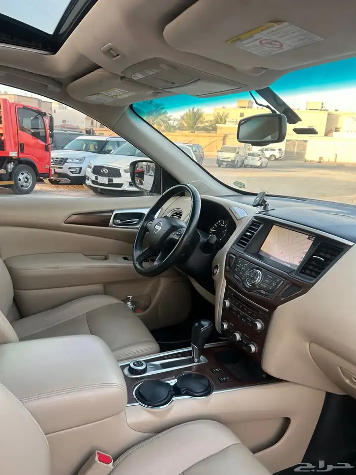 نيسان باثفندر 2019 فل كامل دبل 8