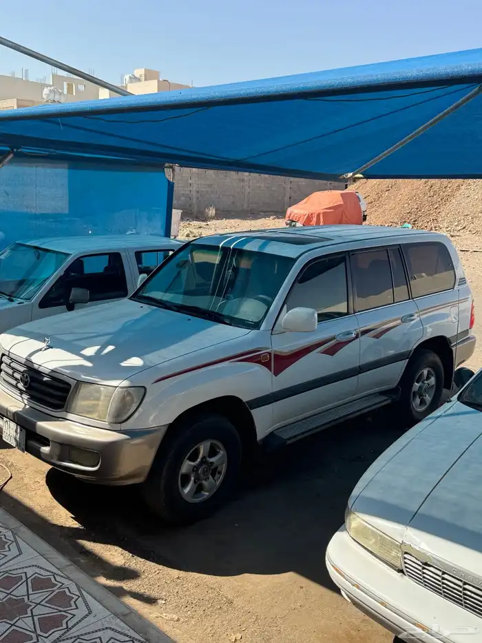 جيب تويوتا صالون موديل 99 4