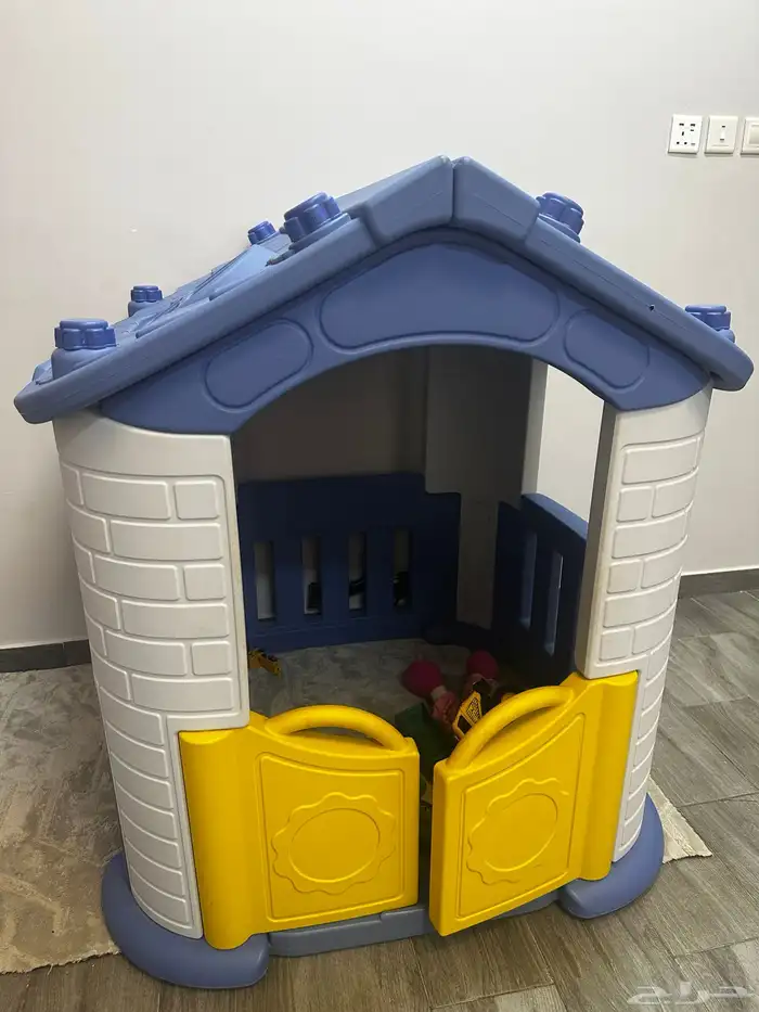 بيت العاب حجم كبير للبيع 350 ريال 1