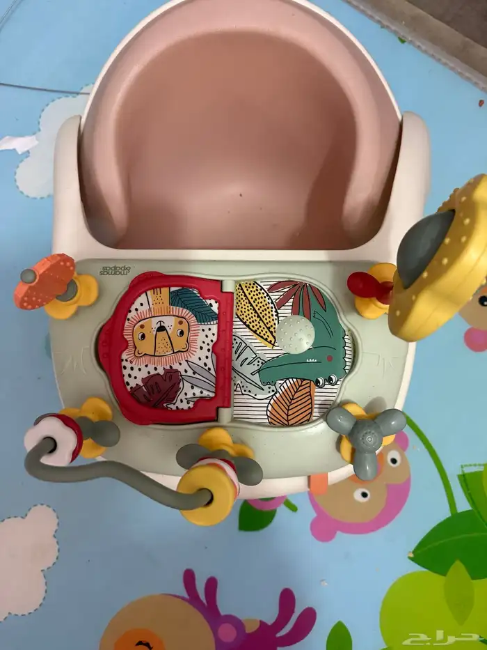 كرسي اطفال ارضي 1