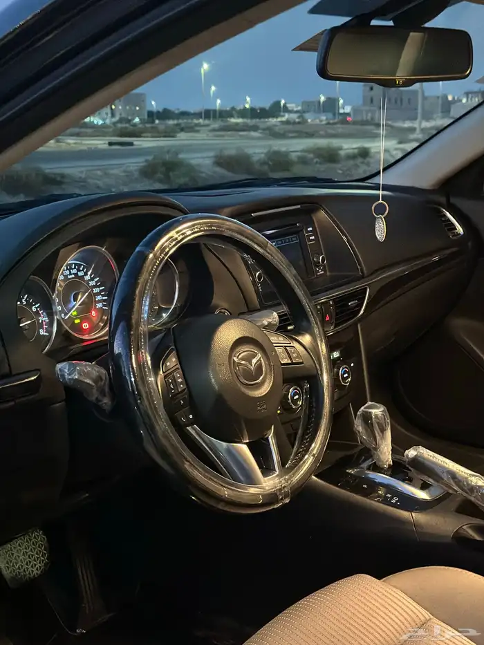 للبيع مازدا 6 موديل 2014 8
