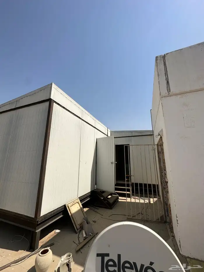 بركسات شبه جديده غرفتين مطبخ وحمام 0