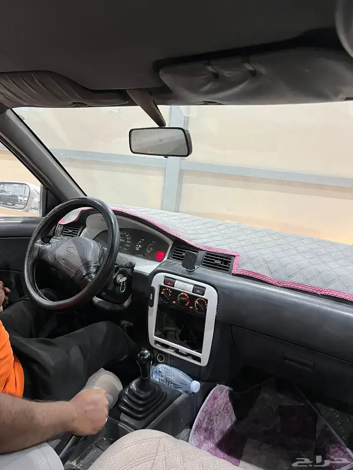 نيسان صني محركات شرط 4