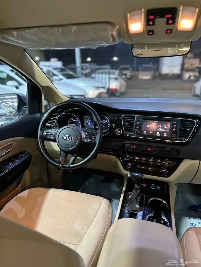 كيا كارنيفال فل 2020 تم البيع 23