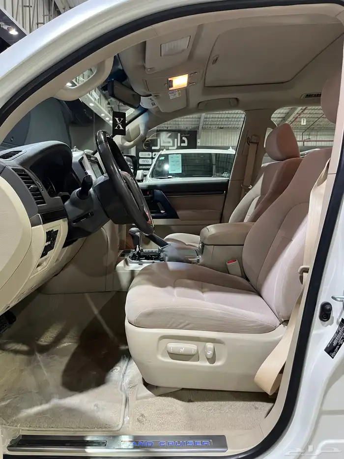 جي اكس ار 2021 بنزين V8 خليجي 15