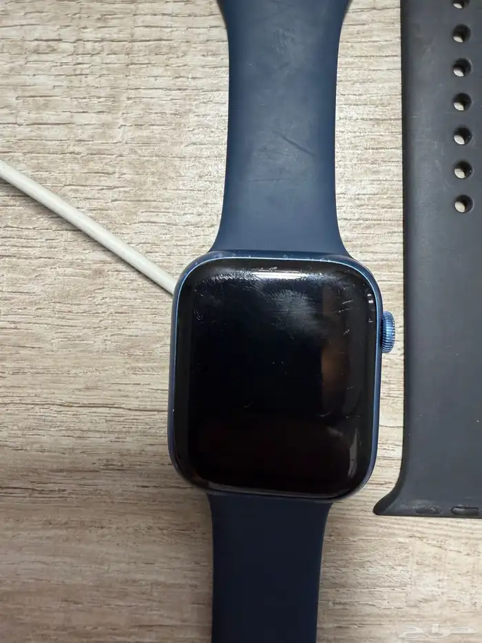 للبيع   Apple Watch Series 7 (مستعملة)   المقاس  45mm 0