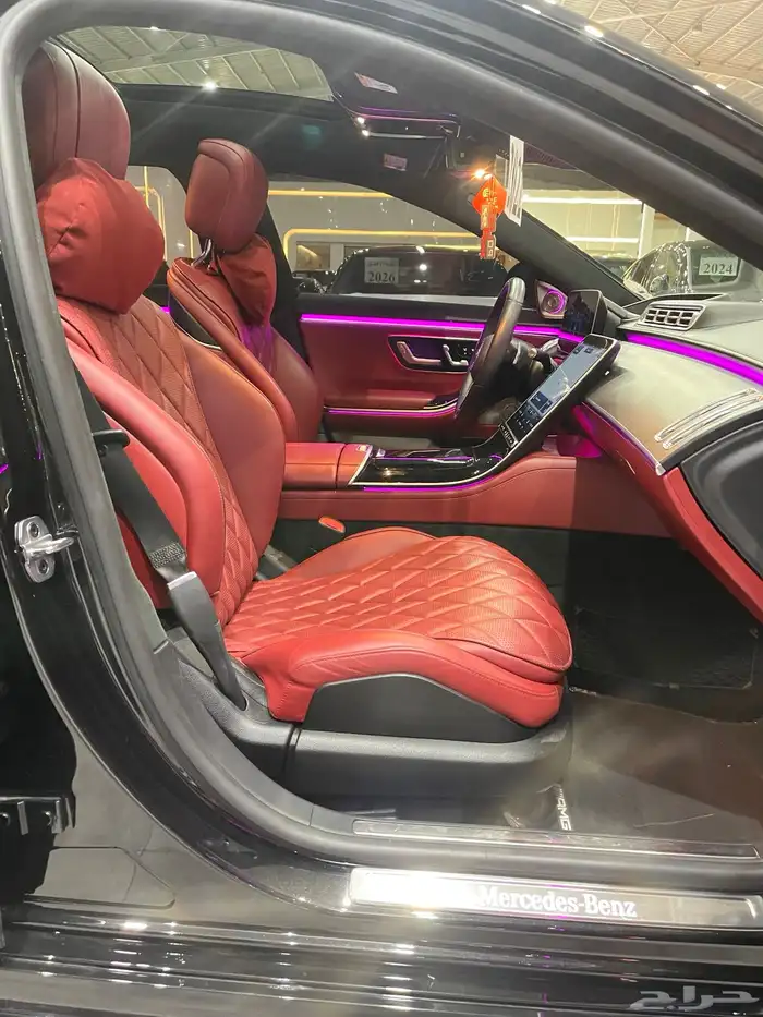 مرسيدس S580 فل كأمل 2022 9