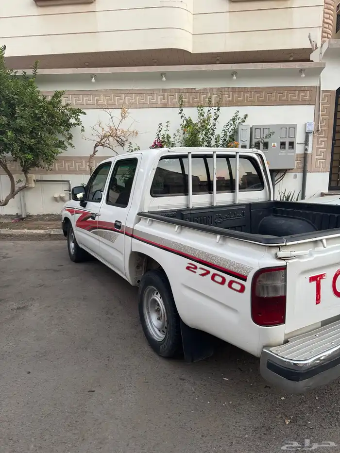 هايلوكس 2001 قمه النظافه GLX 5